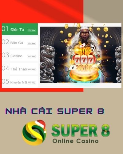 Super 8 online casino (1nhacai)