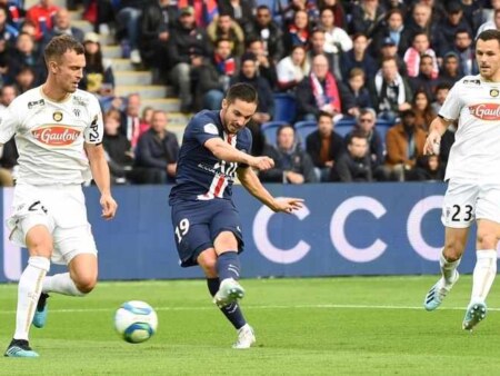 Soi kèo trận đấu Angers  – Paris Saint Germain (21/4) cùng VX88